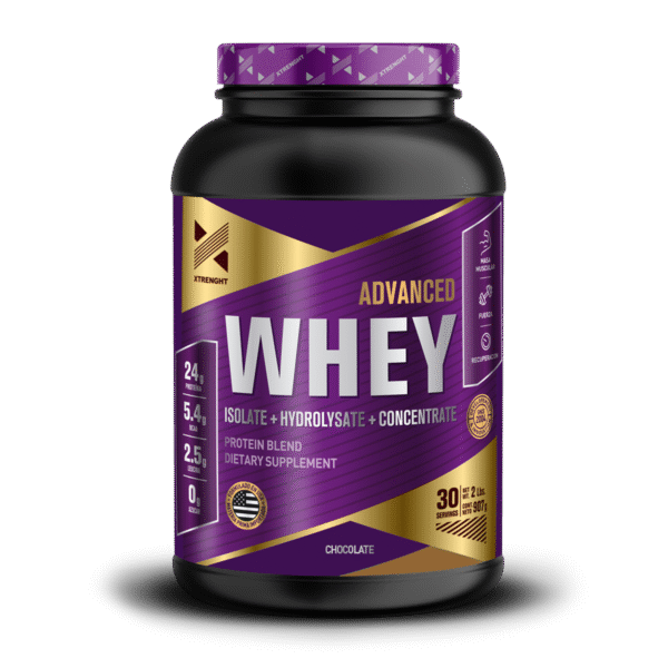 Advanced Whey Xtrenght – 2 lbs (907g)