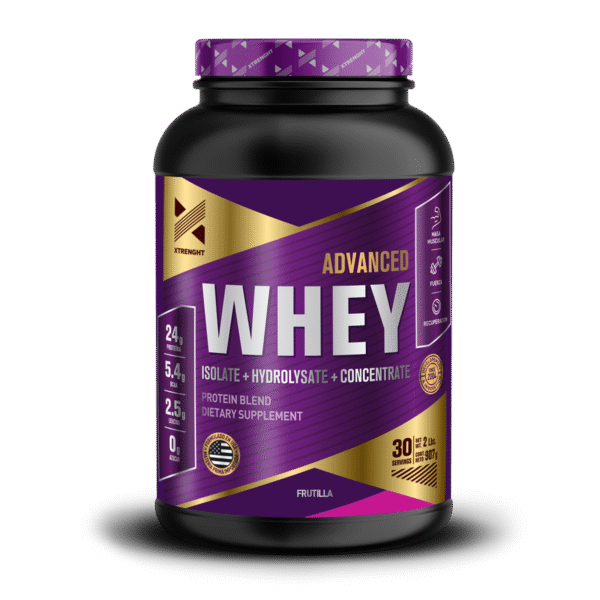 Advanced Whey Xtrenght – 2 lbs (907g) - Imagen 3