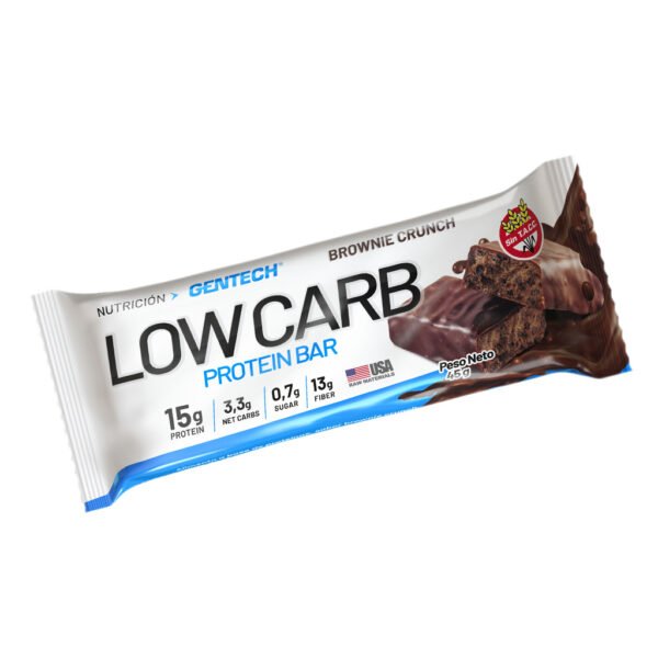 Low Carb Protein Bar Gentech - Imagen 2