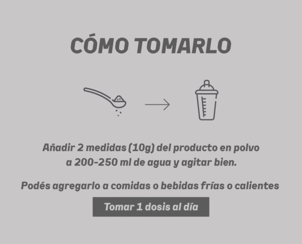 Colágeno Clear Hidrolizado – 250g - Imagen 2