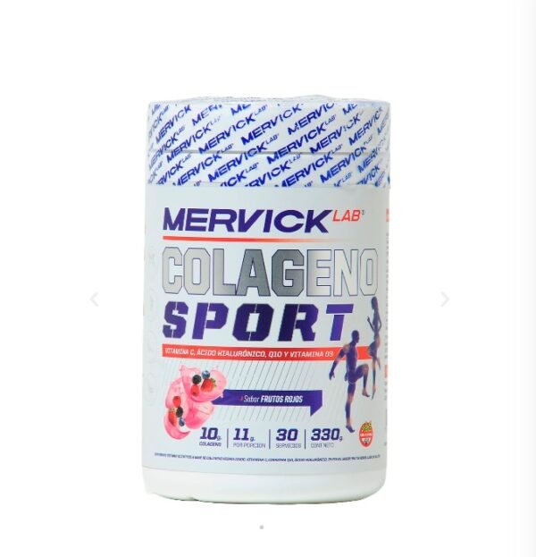 Colágeno Sport – Mervick LAB (330g) - Imagen 2