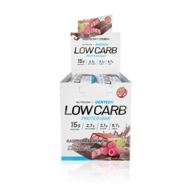 Low Carb Protein Bar Gentech - Imagen 3