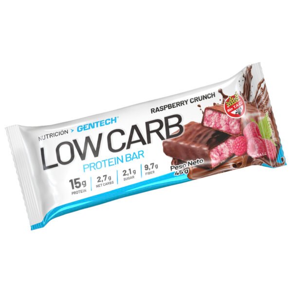 Low Carb Protein Bar Gentech - Imagen 4