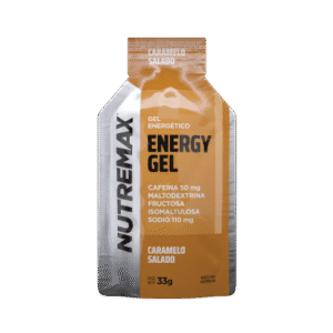Energy Gel – Nutremax (Caja x12 sobres de 33g)