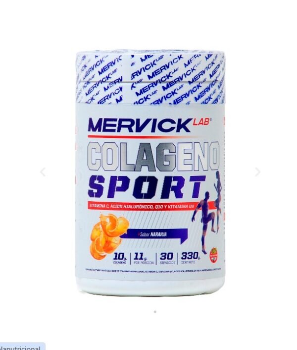 Colágeno Sport – Mervick LAB (330g)