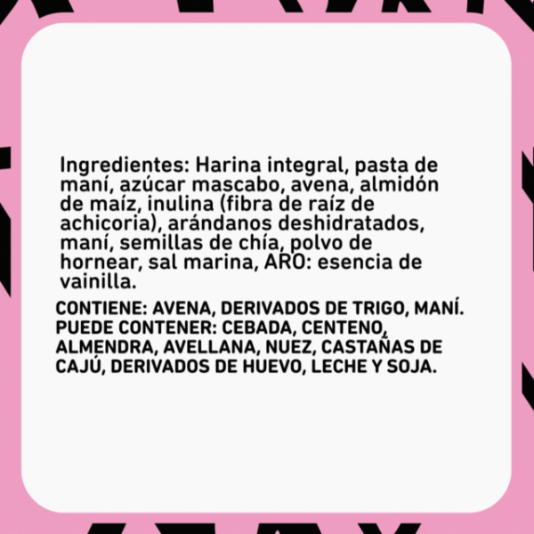 Combo x 3 Galletitas Proteicas Íntegra – Chía & Arándanos 72 g - Imagen 4