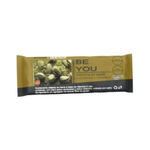 Barra Proteica Be You – Pistacho 45 g (Gentech) x 10