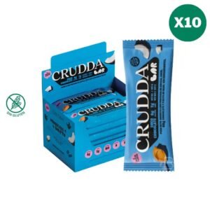 Crudda Bar Coco Chocolate – Caja x10 barritas (40g