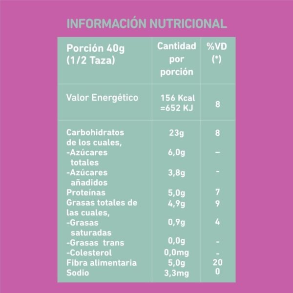 Íntegra Granola – 350 g - Imagen 2