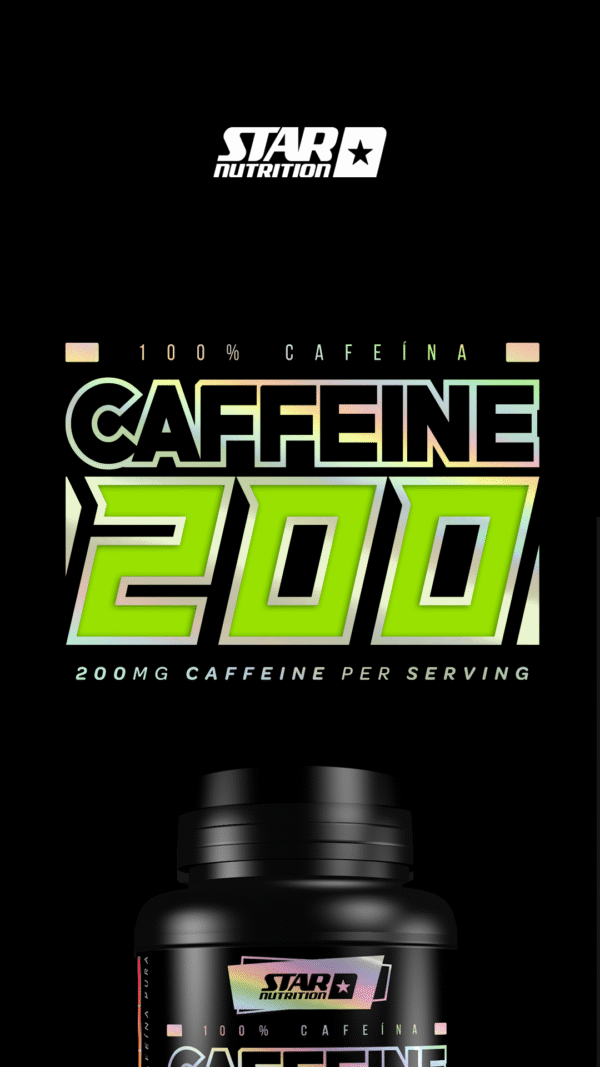 Caffeine 200 - 30 Cápsulas - Imagen 3