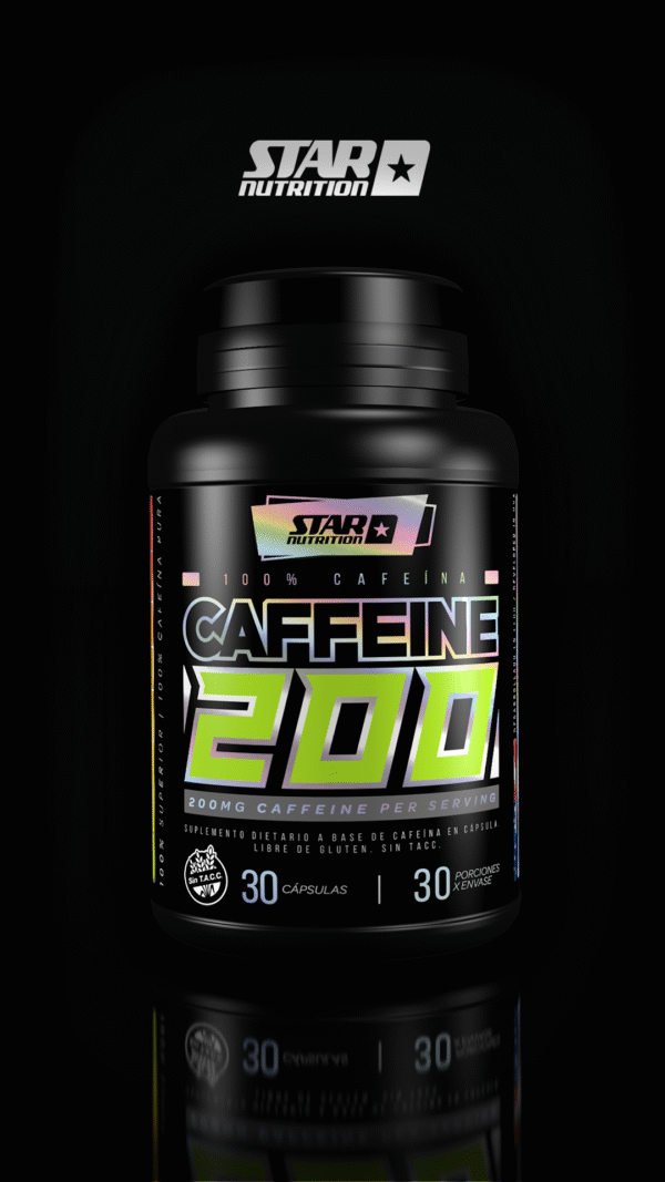 Caffeine 200 - 30 Cápsulas - Imagen 4