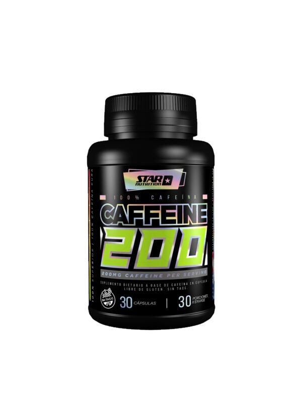 Caffeine 200 - 30 Cápsulas
