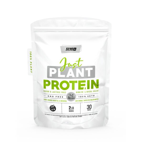 Just Plant Protein – 2 lb (908 g) – Proteína vegetal aislada