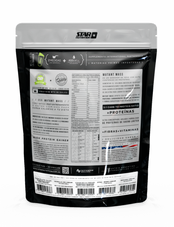 Mutant Mass 1,5kg - Imagen 4
