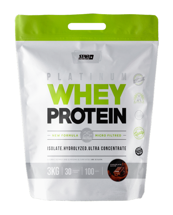 Platinum Whey Protein 3Kg