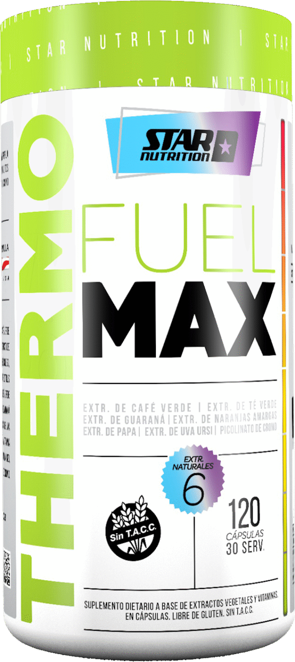 Thermo Fuel Max - 120 Cápsulas - Imagen 3