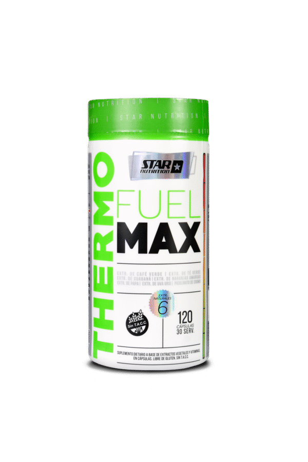 Thermo Fuel Max - 120 Cápsulas - Imagen 2