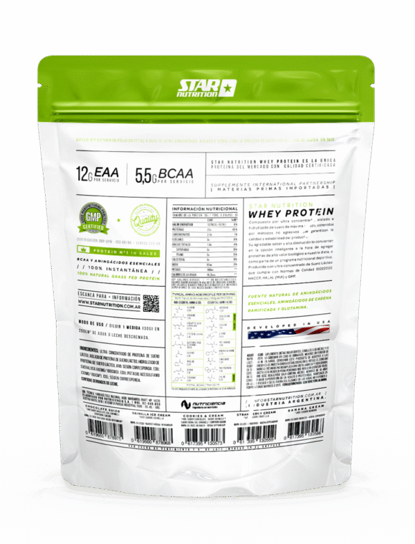 Whey Protein Doypack 2 Lb - Imagen 2
