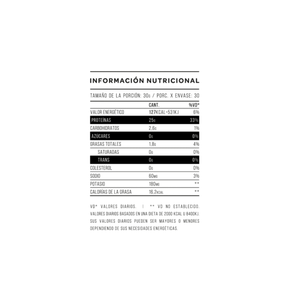 Platinum Whey Protein 3Kg - Imagen 4