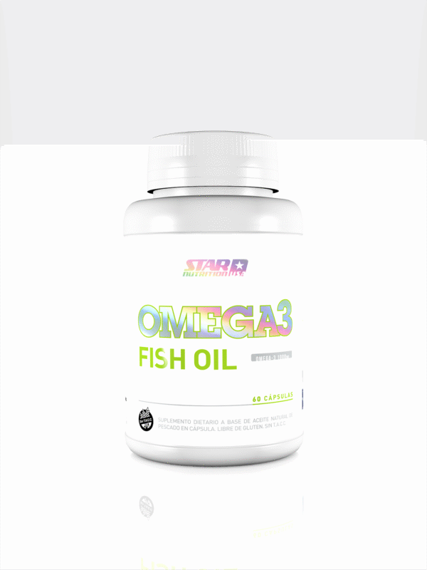 Omega 3 Fish Oil - 60 Cápsulas