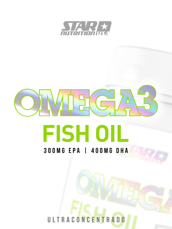Omega 3 Fish Oil - 60 Cápsulas - Imagen 2