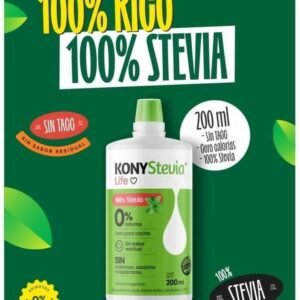 Stevia Líquida LIFE 100% Stevia (200 ml)