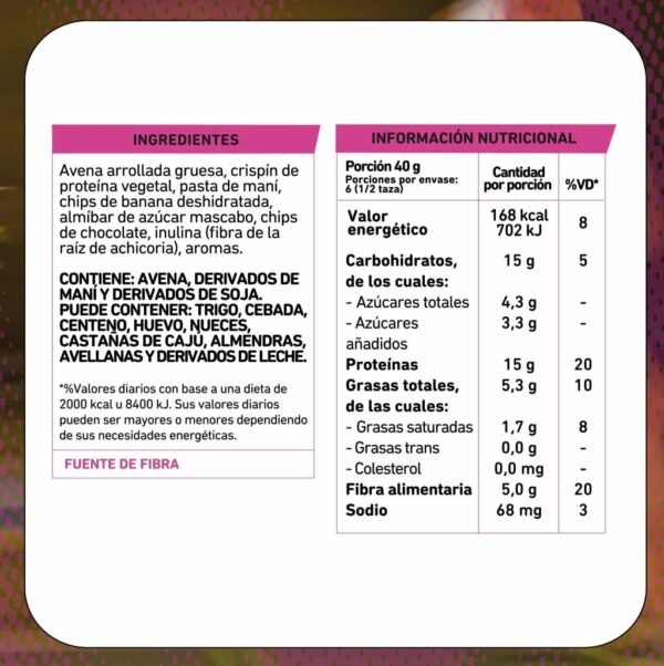 Granola Proteica (250 g) - Imagen 4