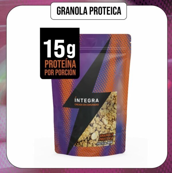 Granola Proteica (250 g) - Imagen 2