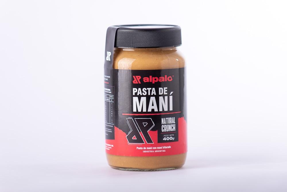 Pasta de Maní Crunch - AlPalo