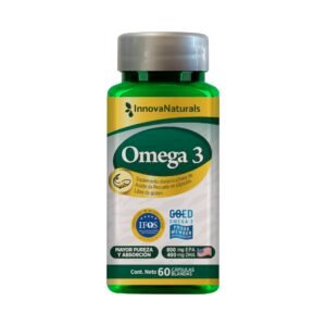 Omega 3 IFOS 60 Caps - INNOVANATURALS