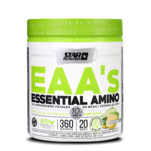 Essential Amino EAA’s 360 g – Sabor Limón | Star Nutrition