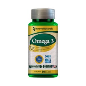 Omega 3 IFOS 30 Cápsulas – Innovanaturals
