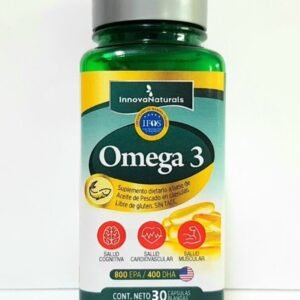 Omega 3 IFOS 30 Cápsulas – Innovanaturals