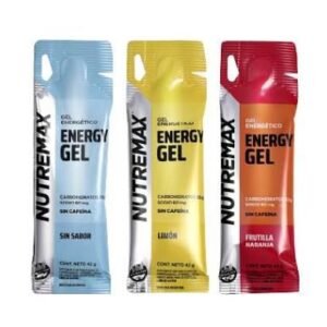Nutremax Energy Gel - Caja x 12 unidades