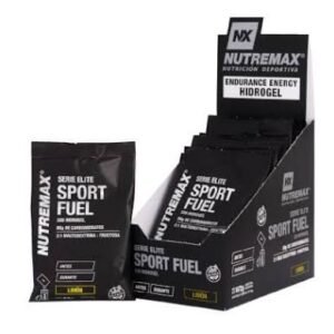 Sport Fuel Nutremax Hidrogel Bebida Energética – Caja 10 Sobres x 84 g