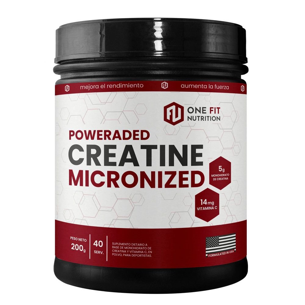 Creatina Micronizada One Fit 500 g