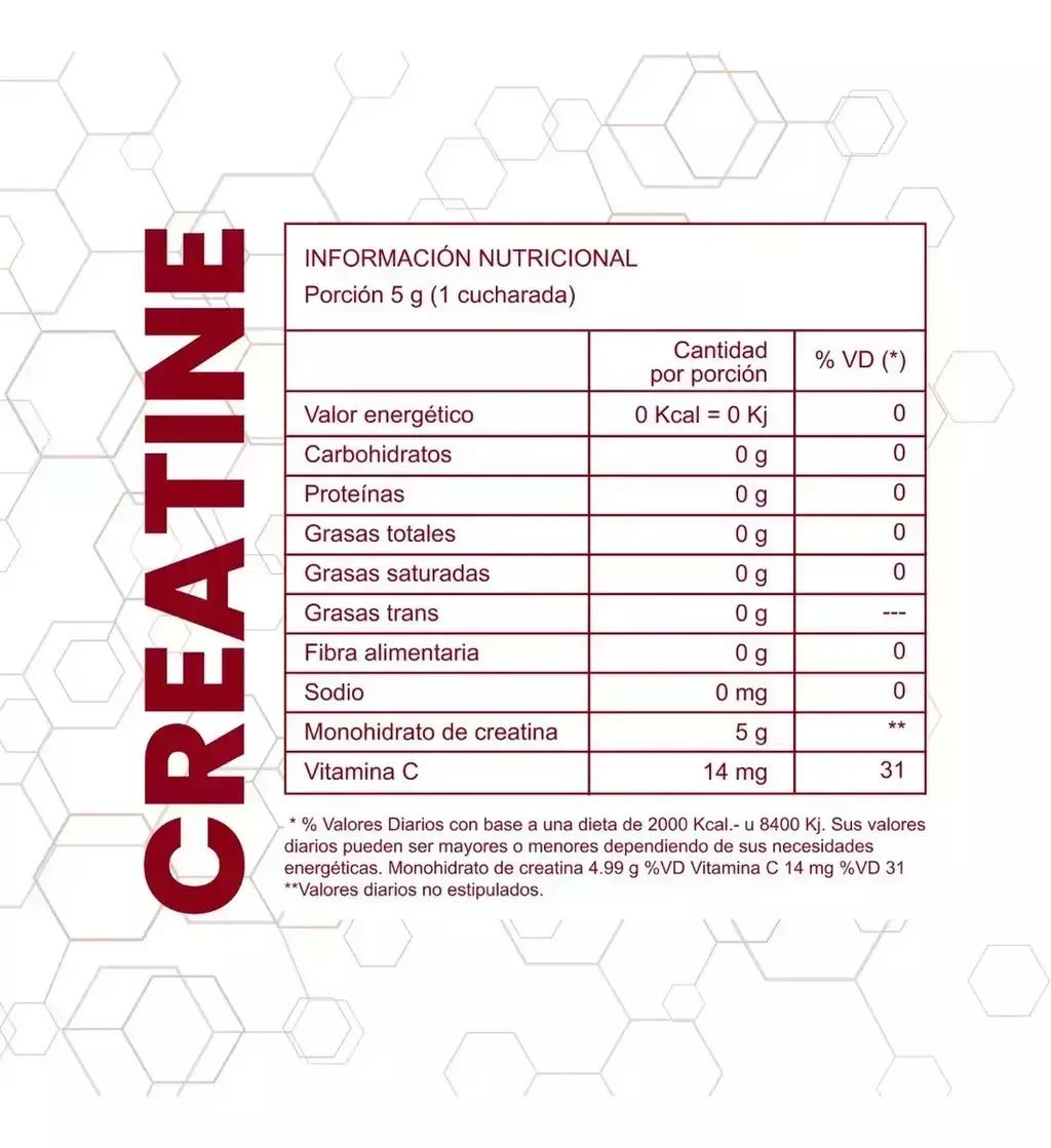 Creatina Micronizada One Fit 500 g - Imagen 3