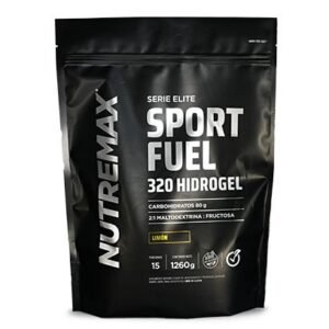 Sport Fuel Nutremax 1260g – Bebida Energética con Tecnología Hidrogel (80g Carbohidratos)