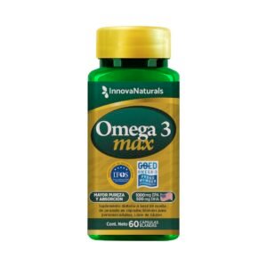 Omega 3 MAX 1000 EPA / 500 DHA | Innovanaturals — Certificación IFOS y GOED