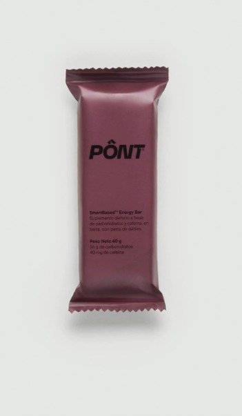 Barra de Energía Pont – 26g de Carbohidratos para Entrenar al Máximo