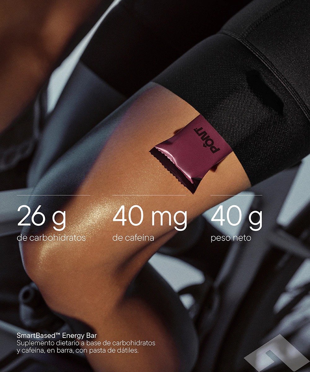 Barra de Energía Pont – 26g de Carbohidratos para Entrenar al Máximo - Imagen 4
