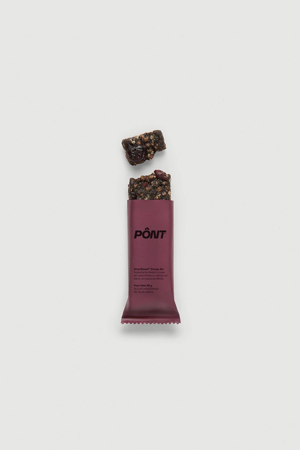 Barra de Energía Pont – 26g de Carbohidratos para Entrenar al Máximo - Imagen 5