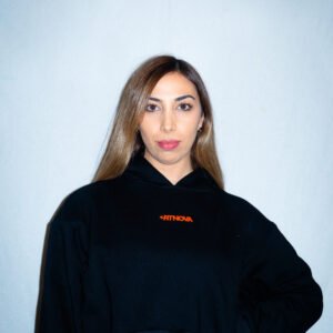 Hoodie Crop Process Black - Imagen 4
