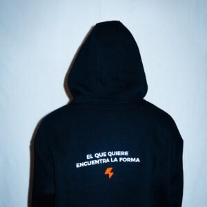 Hoodie Crop Process Black - Imagen 6