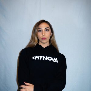 Hoodie Surge Glow Black - Imagen 5