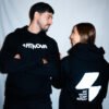 Hoodie Surge Glow Black