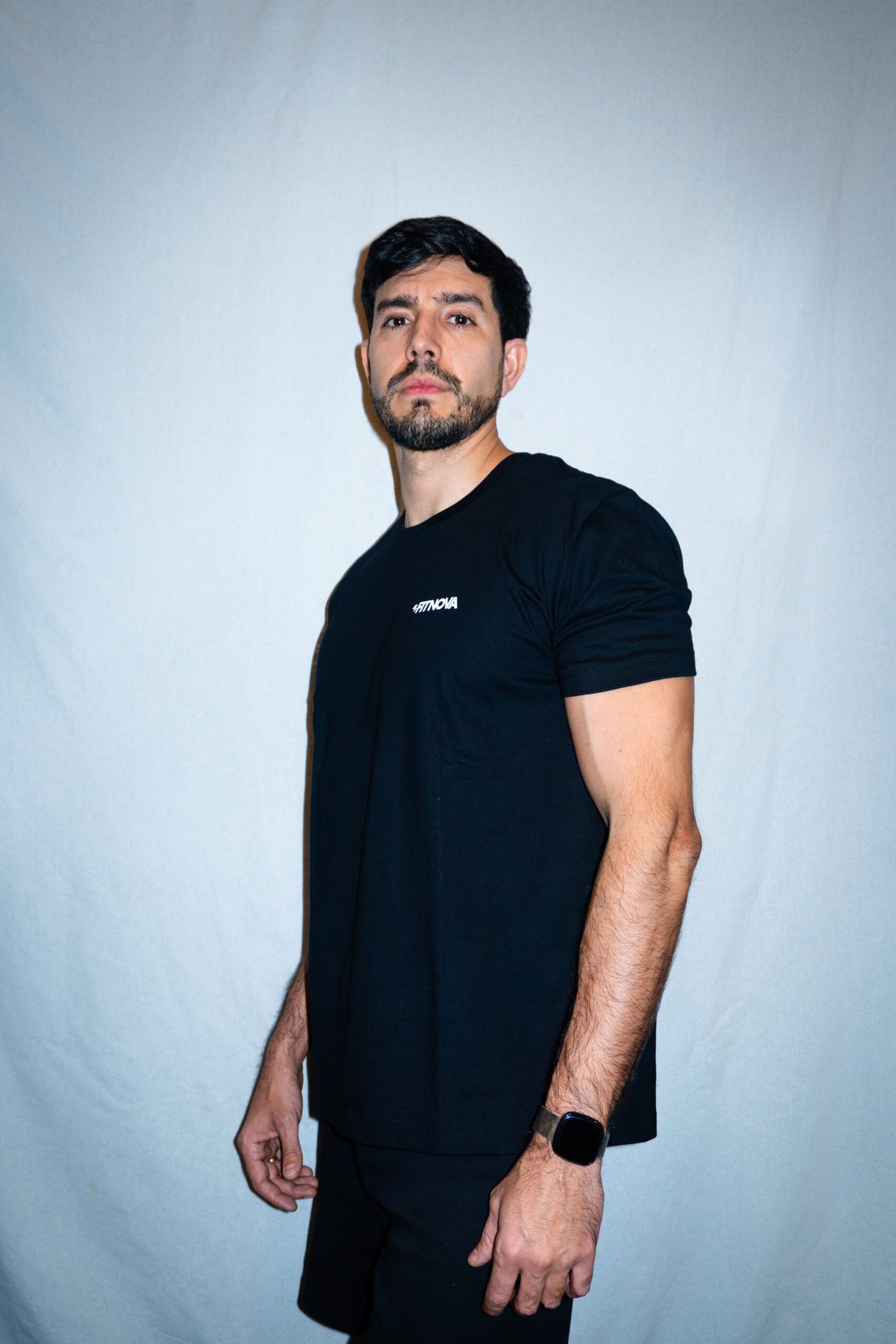 Remera Endurance Drop – Black