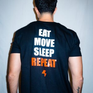 Remera Endurance Drop – Black - Imagen 3