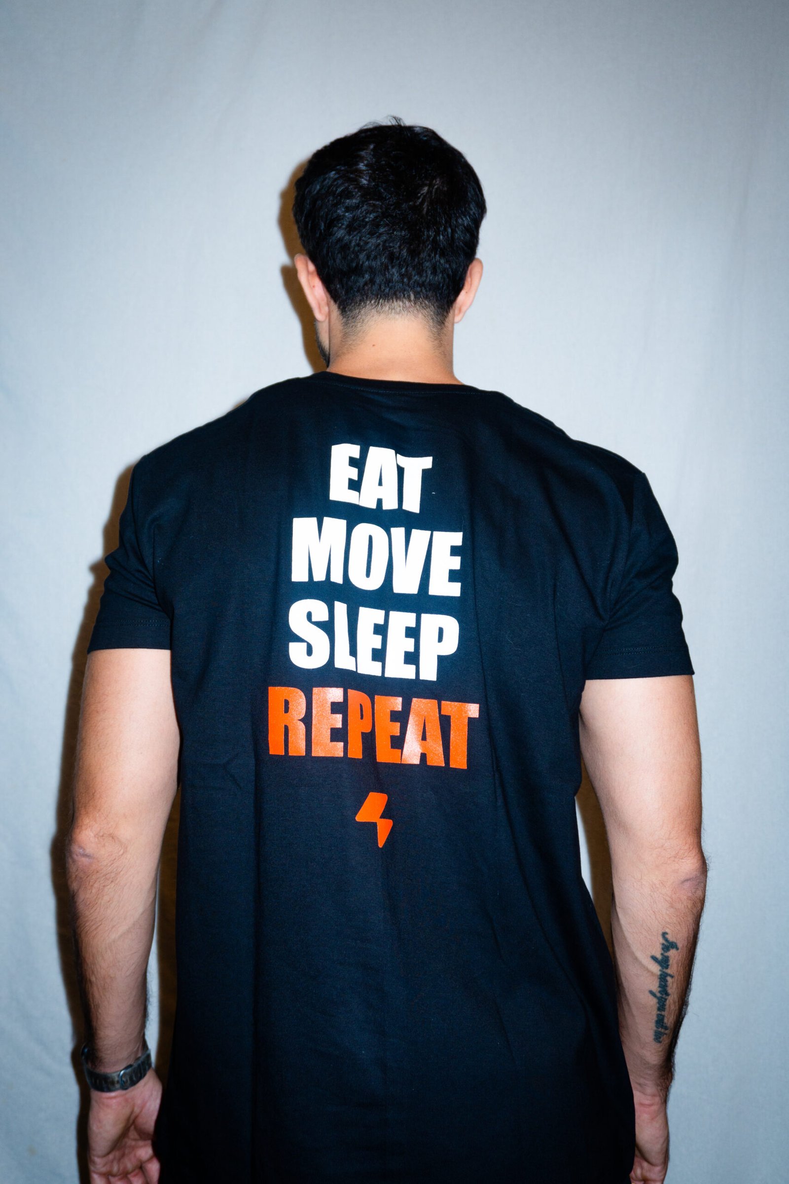 Remera Endurance Drop – Black - Imagen 3
