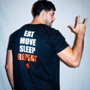 Remera Endurance Drop – Black - Imagen 4
